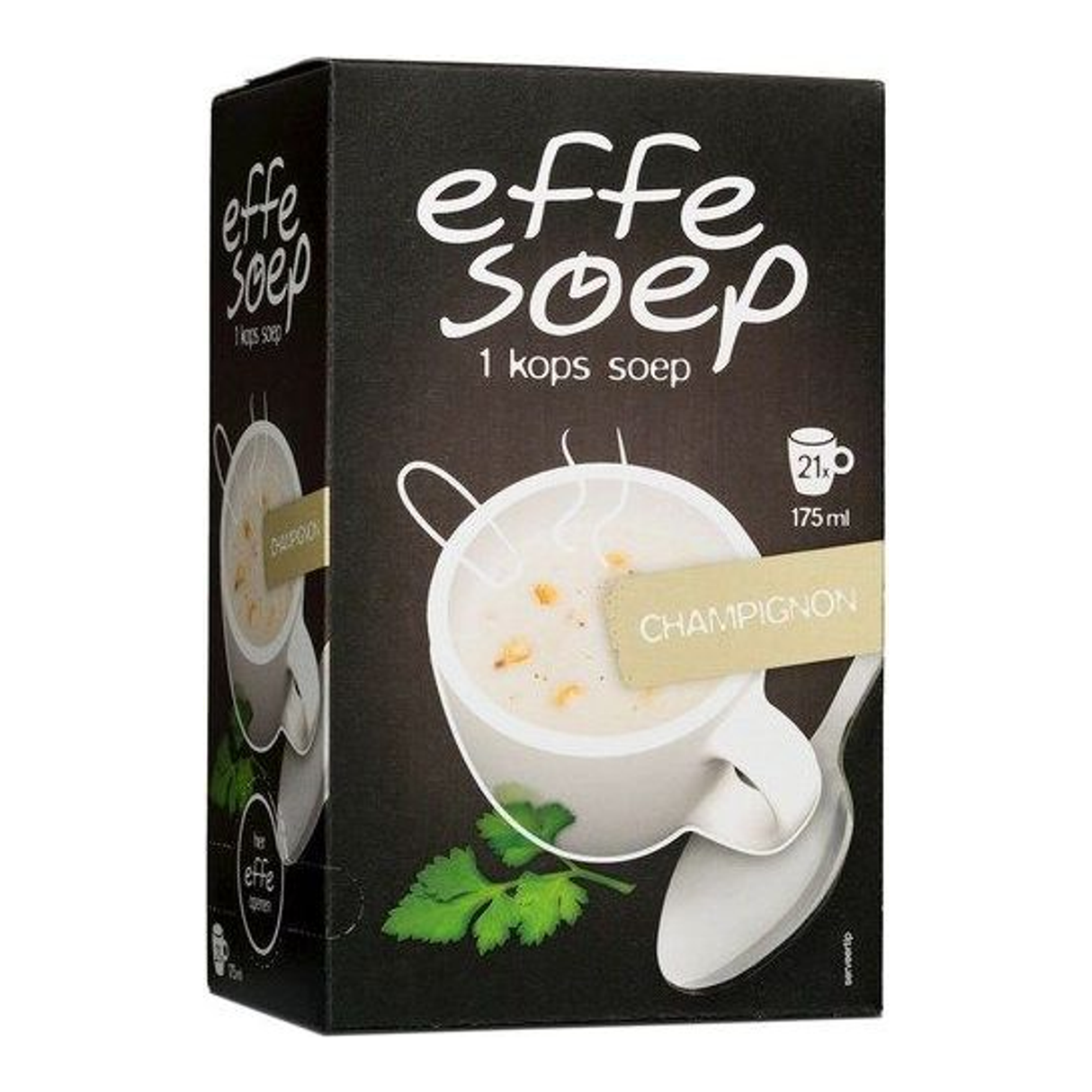 Almindelig suppe champignon 1 kop (21x 175 ml)