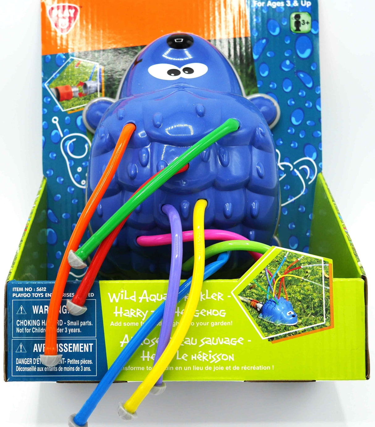 Playgo - vandsprinkler pindsvin