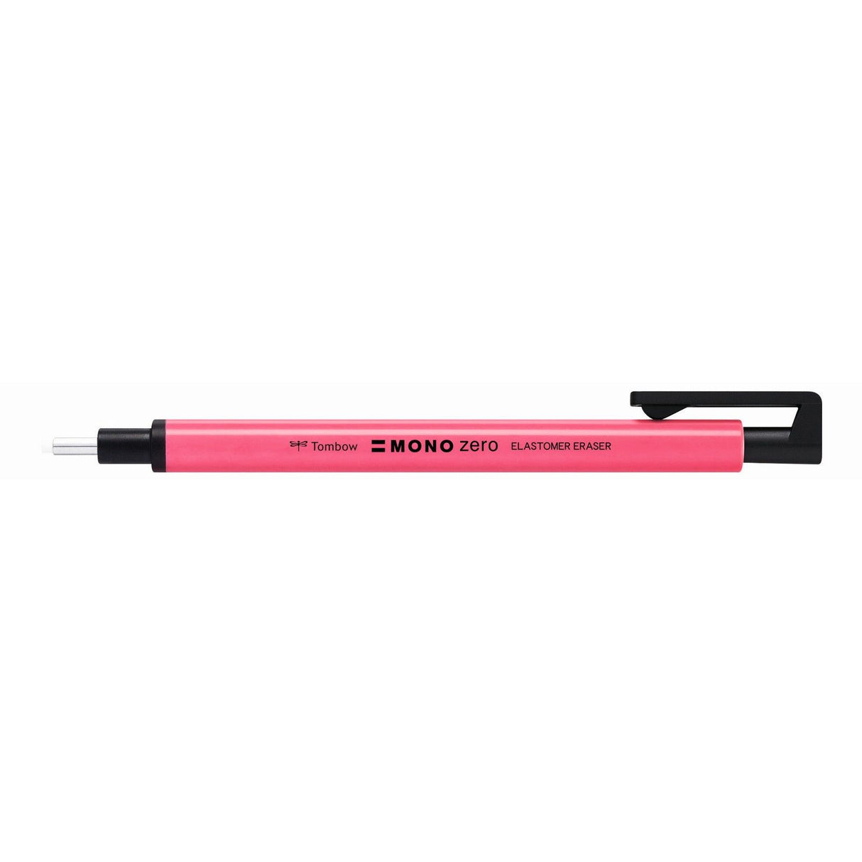 Tombow • præcisions viskelæder mono zero, genopfyldelig, rund spids 2,3 mm diameter, neon pink