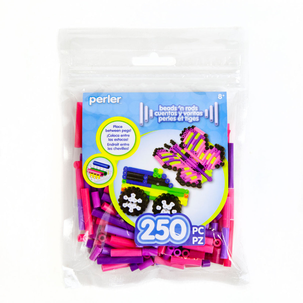 Perler • glamour stang mix