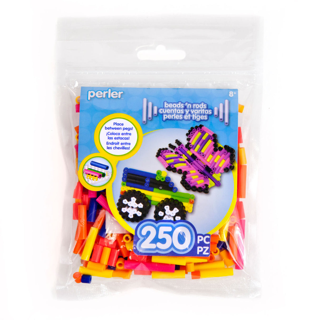 Perler • tropisk stangblanding