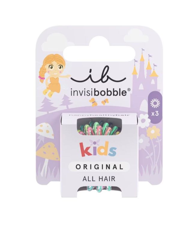 Invisibobble børn magisk regnbue 3 stk.