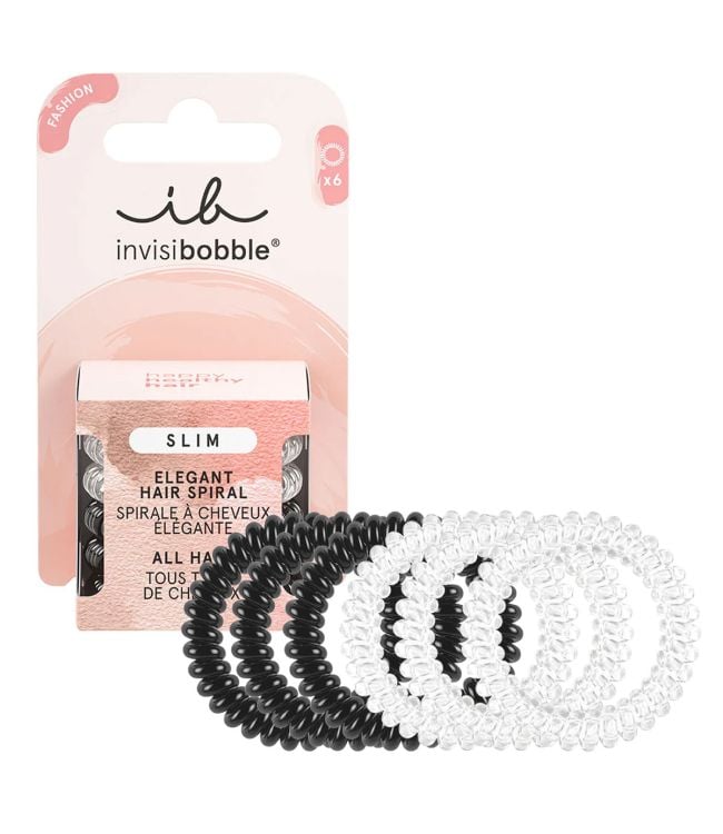 Invisibobble slim dag og nat 6 stk