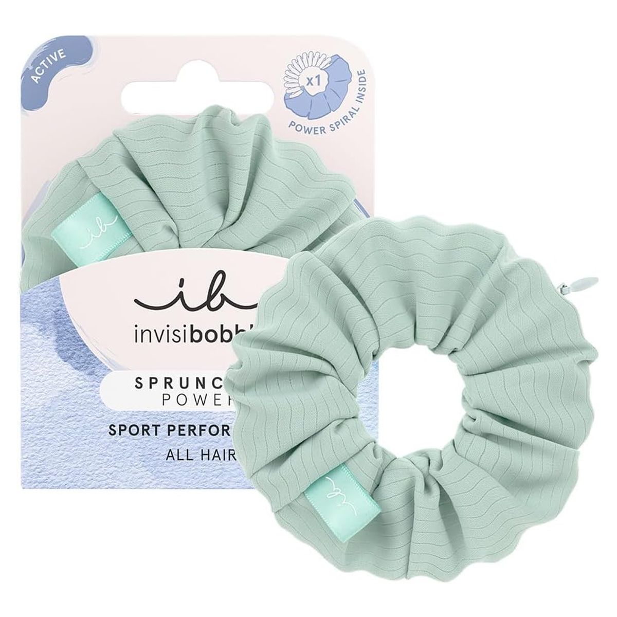 Invisibobble sprunchie power alt i én mynte