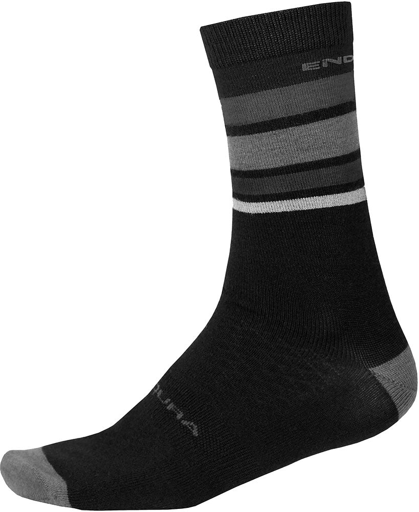 Endura baabaa merino stribe - sokker