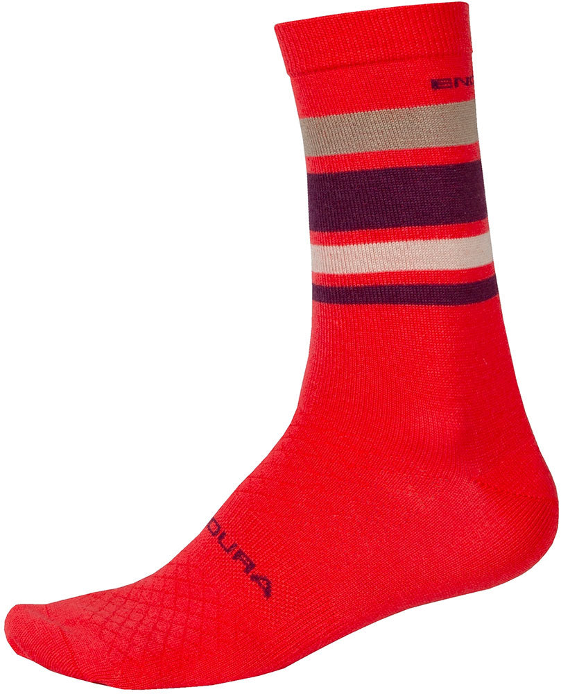 Endura baabaa merino stribe - sokker