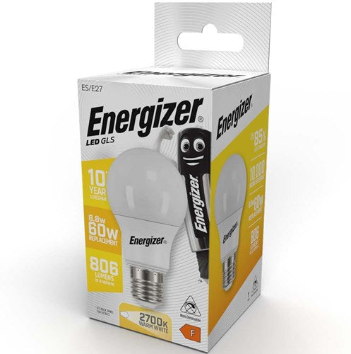 Enzo energizer led gls e27 8.8-60w 2700k mat - 2603010