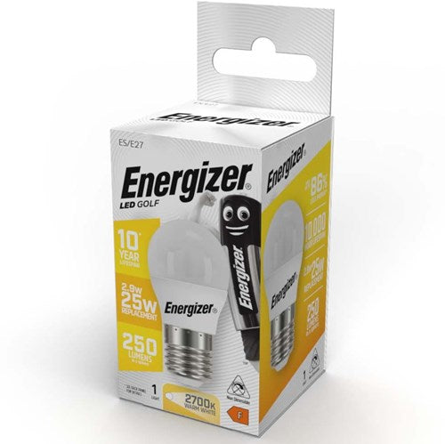 Enzo energizer led bullet e27 2.9-25w 2700k mat - 2602400