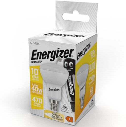 Enzo energizer led spot r50 e14 4.9-40w 2700k mat - 2604010