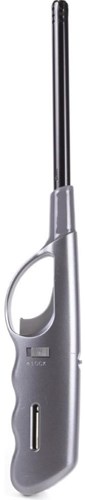 Enzo aansteker turbo flame 29cm grijs 9920048