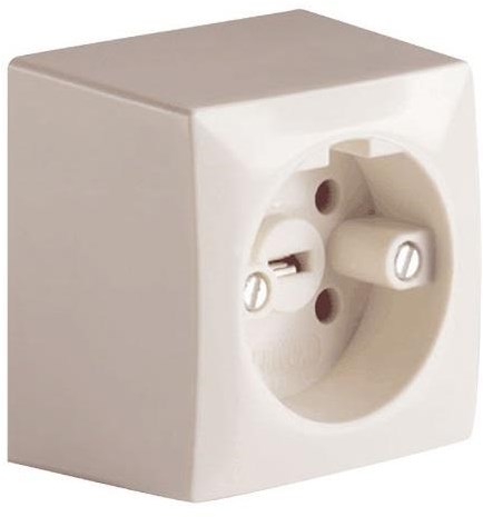 Enzo perilex opbouw stopcontact | 16a power - 4052912