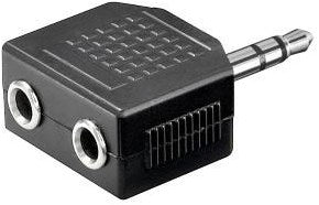 Enzo audio adapt 3,5 jack st -> 2 kont 3,5 7507900