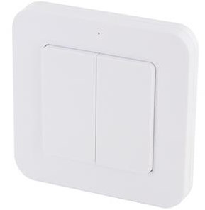 Enzo dio trådløs switch enkelt hvid 6960115