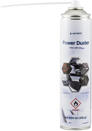 Enzo gembird spuitbus met perslucht 600 ml 7298010