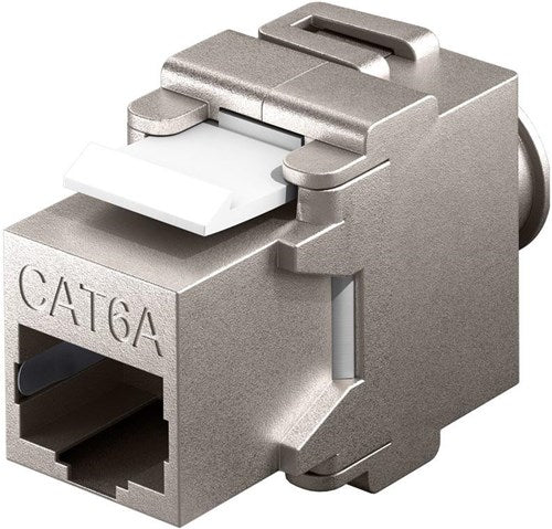 Enzo keystone | rj45 | utp | kat6 | tangfri montering - 2575320