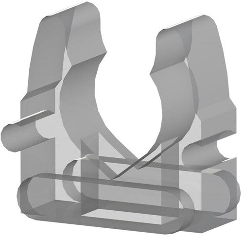 Enzo klemmebeslag nylon 031 16-22 transp jsl 4113296