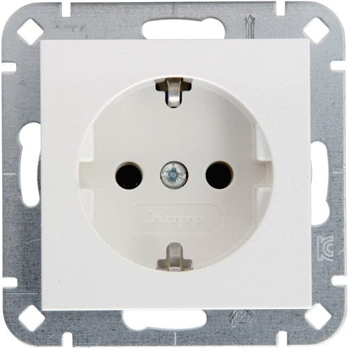 Enzo kopp hk07 hvid indbygget fatning ra 4622100