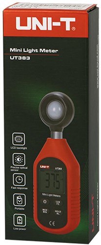 Enzo lux meter digital UT383 6420320