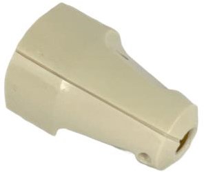 Enzo jordet hunstik hvid kobling 6141631