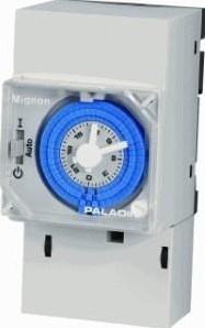 Enzo timer på DIN-skinne analog Paladin - 8364300