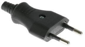 Enzo stik lavstrøm sort 6140200
