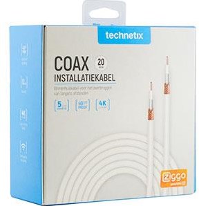 Enzo technetics koaksialkabel 20m shop 4g - 2076030