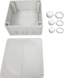 Enzo wiska kabelboks wiska 1010 140x140x82 stor - 4034008