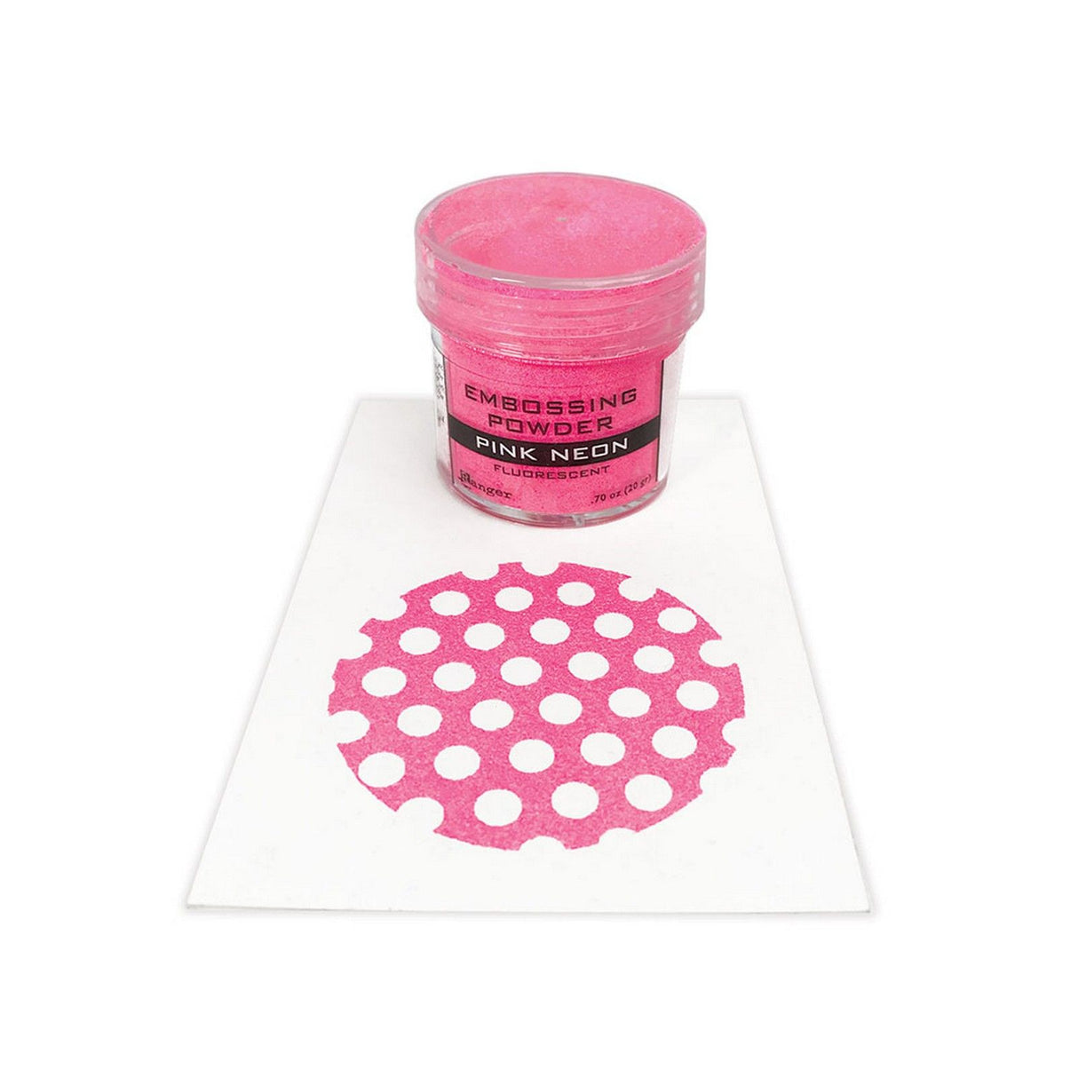 Ranger ink ranger • prægningspulver pink neon