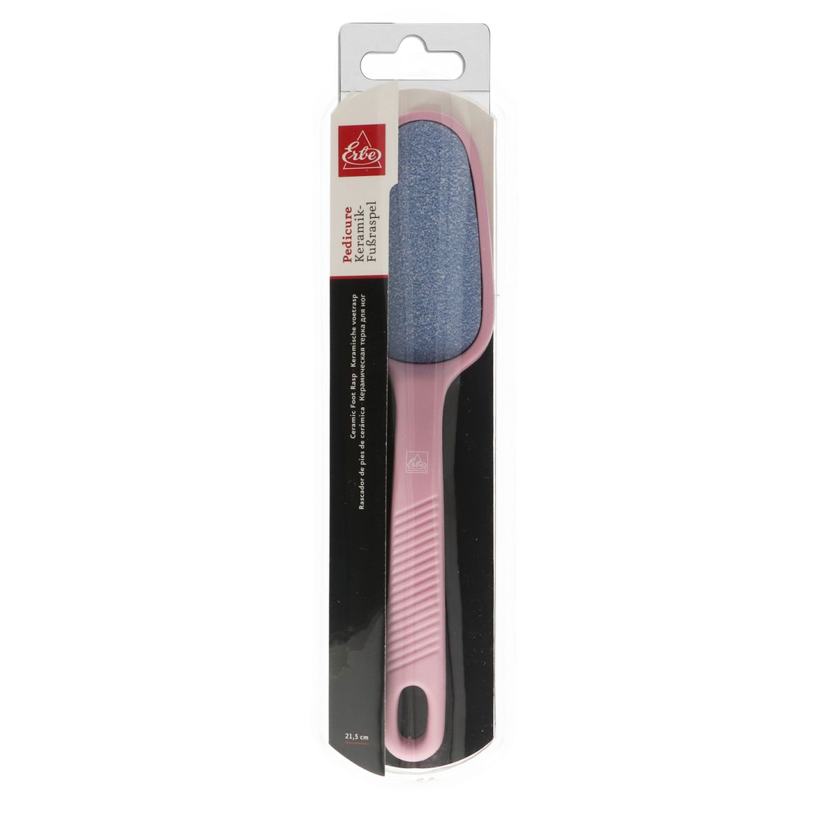 Erbe solingen keramisk fodfil pink (erbe92062)