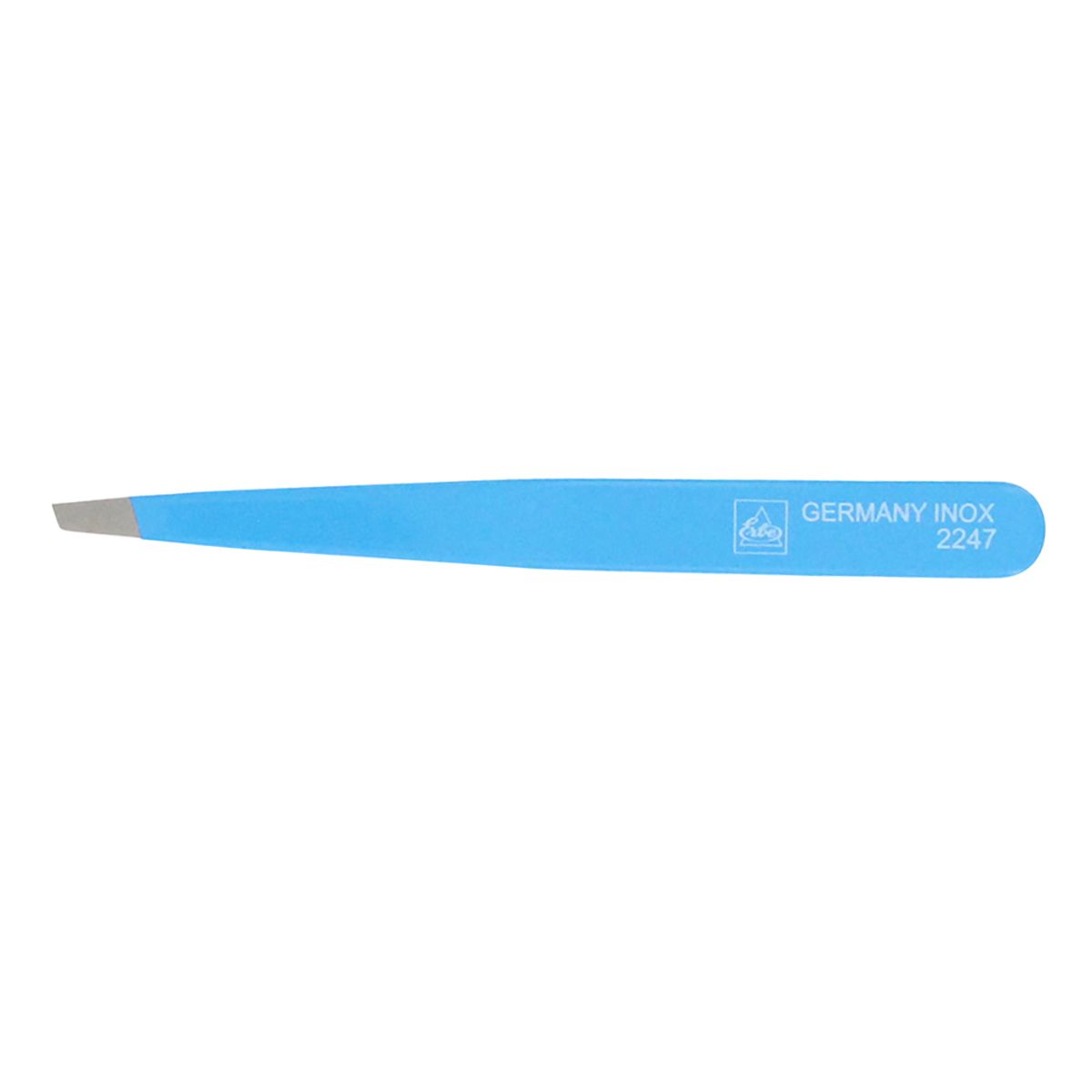 Erbe solingen pincet blå ss 9,5 cm (erbe92247)