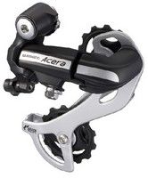 Shimano Acera Rd-M360 SGS 7 8 Speed Black
