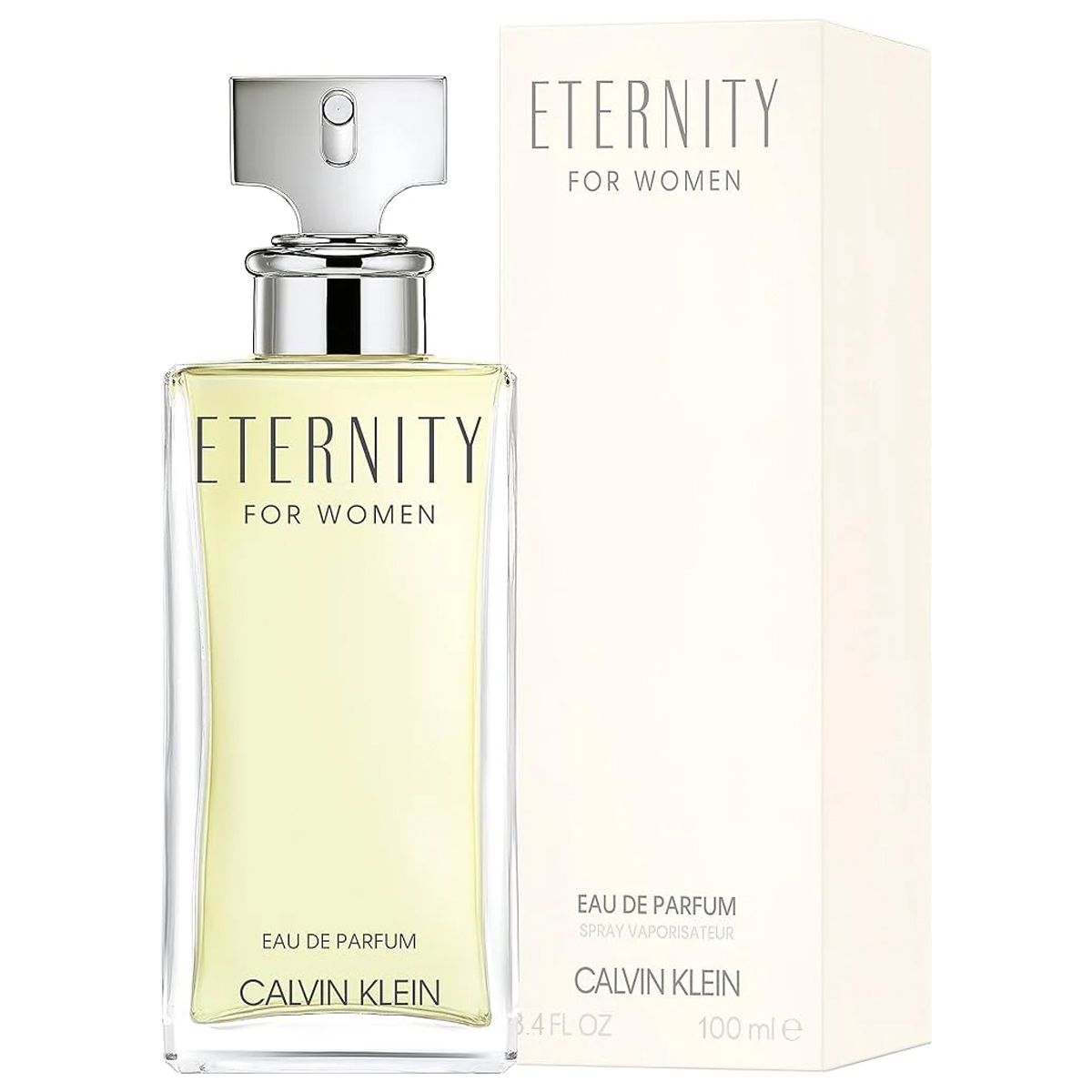 Calvin Klein Eau de Parfum Spray Eternity Woman 100ml damer