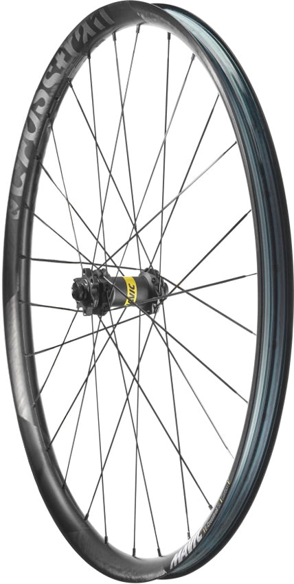 Mavic wheel e-crosstrail sl carbon hjul e-crosstr.sl carbon 29 front 15x110mm