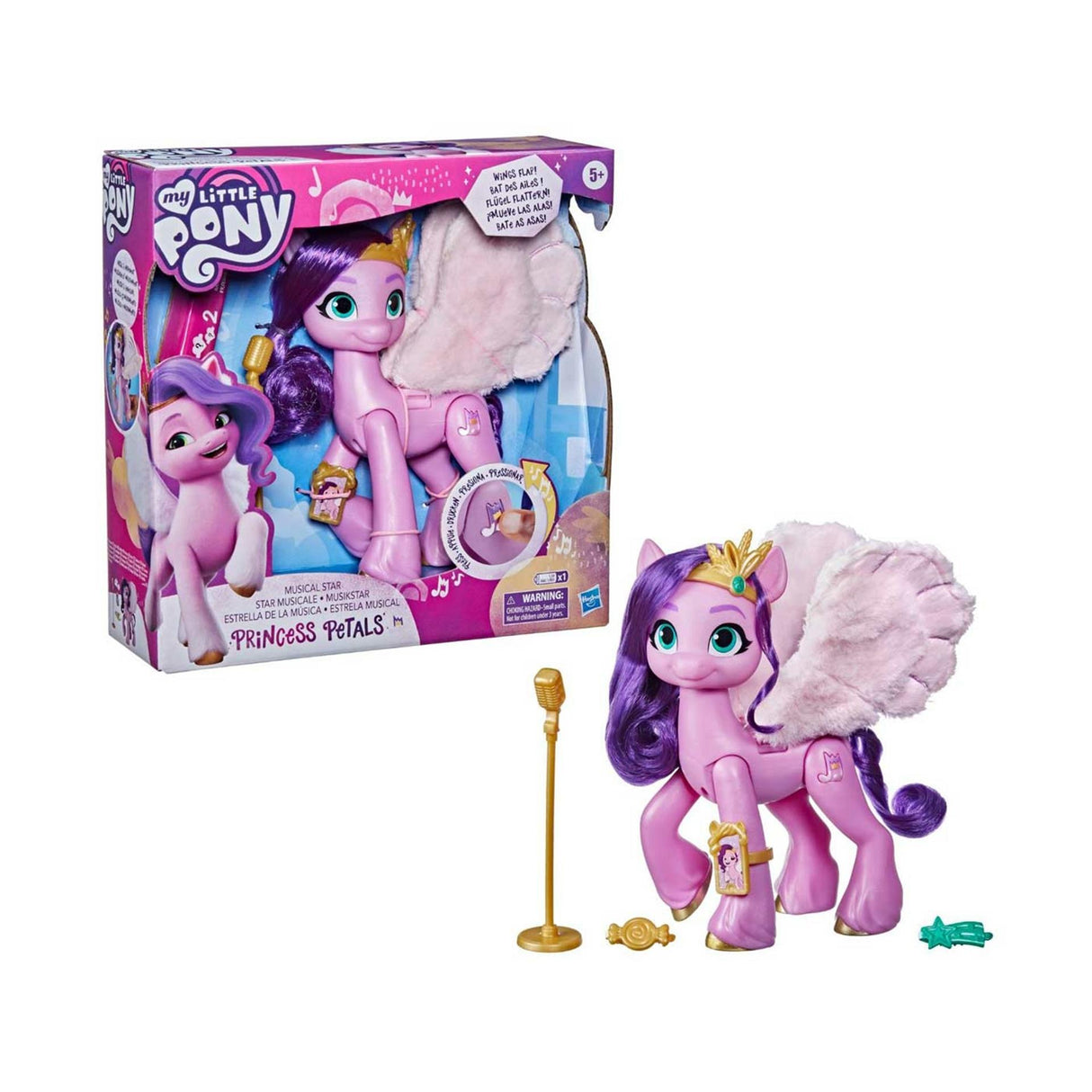 Hasbro min lille pony sangstjerneprinsesse