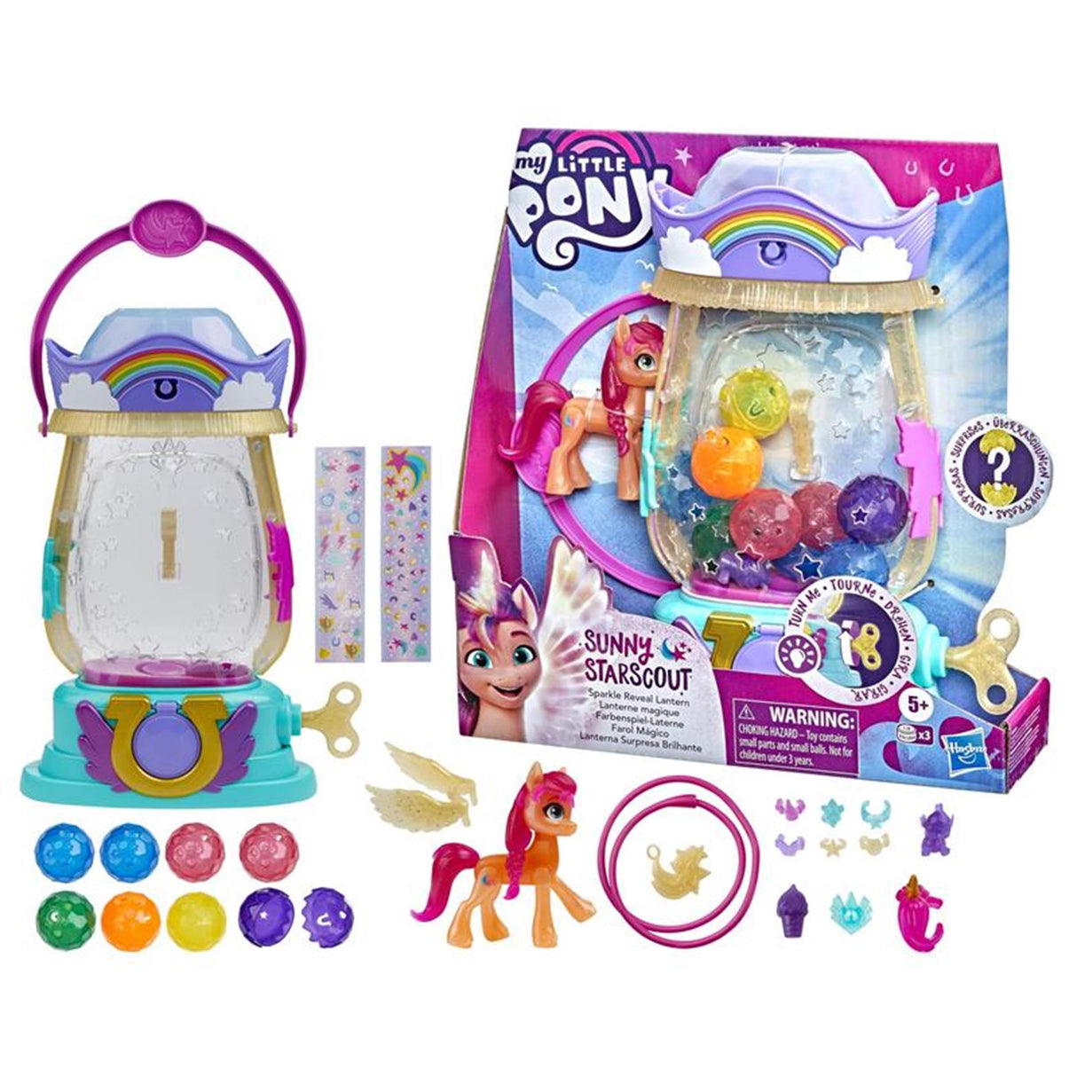 Hasbro my little pony sunnys lanterne - spillefigur