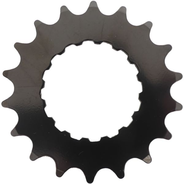Edge sprocket bosch-2 e-bike 18 teeth - black