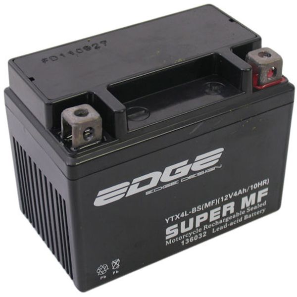 Kantbatteri XL4-MF med gelfyldning (11 x 7 x 8,5 cm)