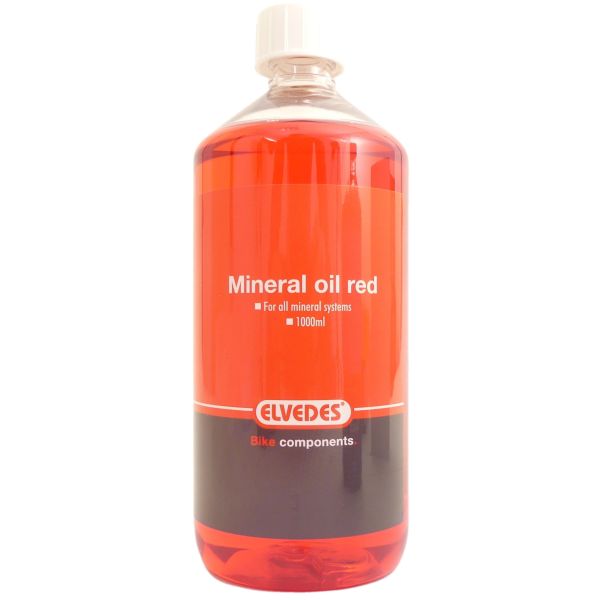 Olie Elvedes Red Mineral Liquid