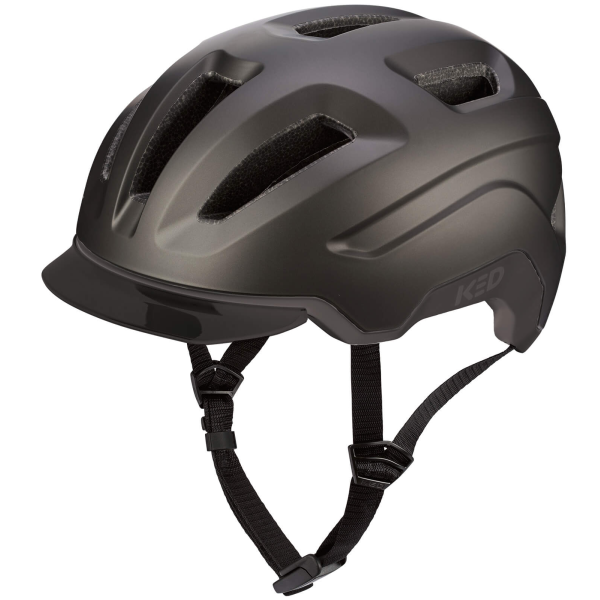 Ked cykelhjelm pedalon m (56-59cm) - mat sort