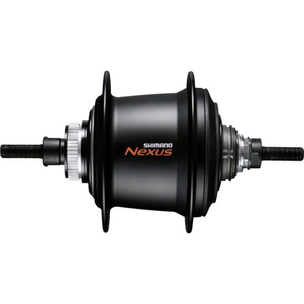 Shimano gearnav nexus 7 sg-c3001 skivebremse - 36 huller - sort
