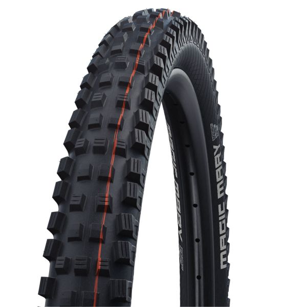 Schwalbe Folding Band Schwalbe Mary Super Gravity 26 X 2,35 60-559 mm sort