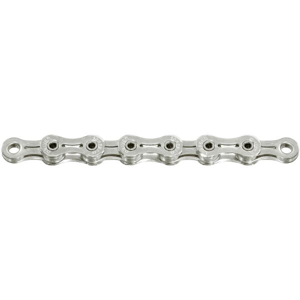Sunrace kæde 10 speed cnr1x - 116 led - tin-sølv