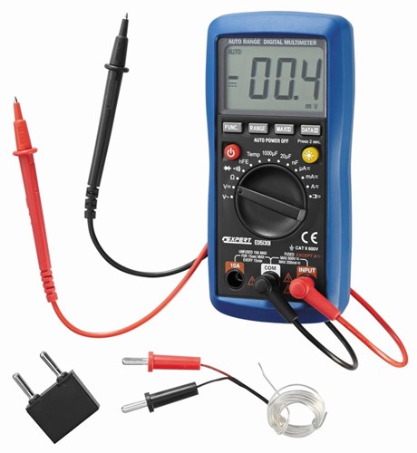 Facom digitalt multimeter | 0-250v | e051301 - e051301