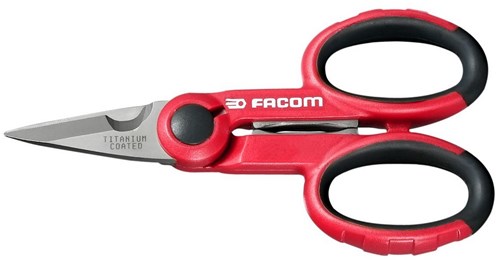 Facom elektriker saks 2 mat. - 841a.4