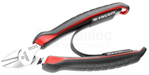 Facom skæretang til kobber, belagt 14cm - 391a.14cpe - 391a.14cpe