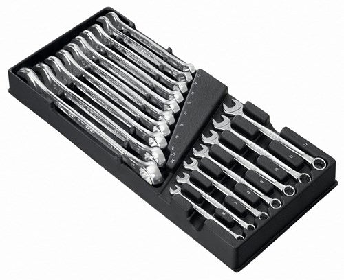 Facom modul med 17 kombinationsnøgler med OGV profil - mod.440-1xl
