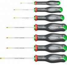 Facom skruetrækkersæt protwist t torx plus 7 stykker - atxrp.j7pb - atxrp.j7pb