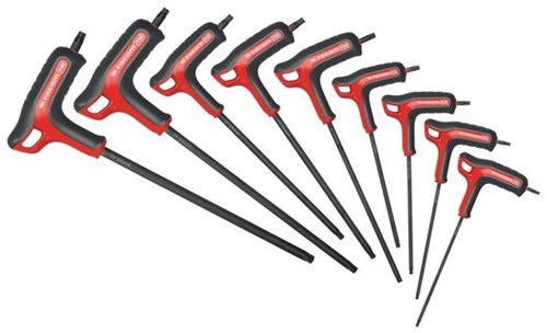 Facom nøglesæt | t-håndtag | torx® | 9-delt - 89txa.ho9