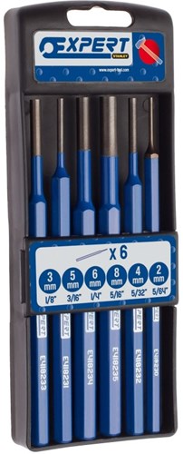 Facom sæt med 6 carbon kopier | 2-8 mm | e418226 e418226