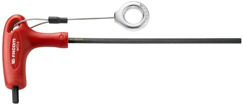 Facom sls 6-sidet skruenøglekuglehoved med T-håndtag 6mm - 84tz.6sls